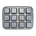 قالب تفلون کاپ کیک مربع