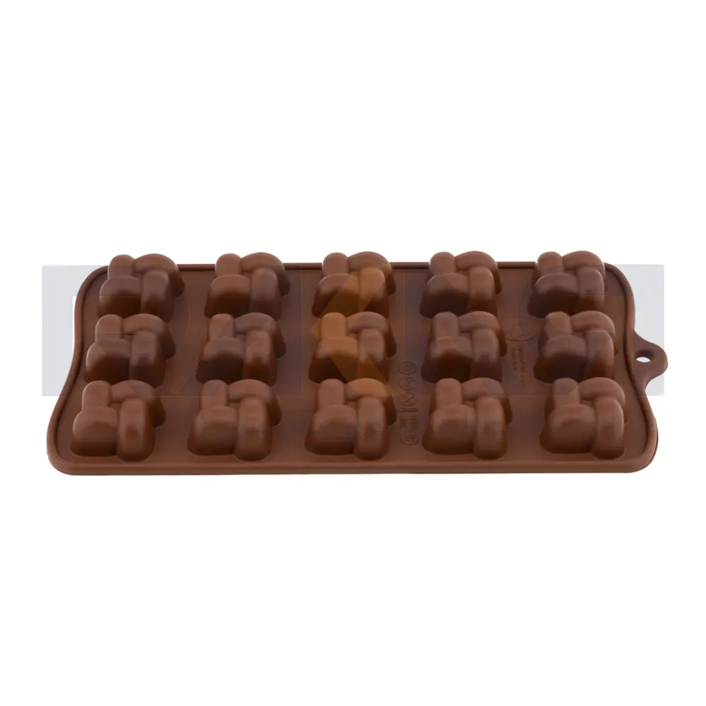 Textured chocolate silicone mold قالب سیلیکونی شکلات طرح بافت