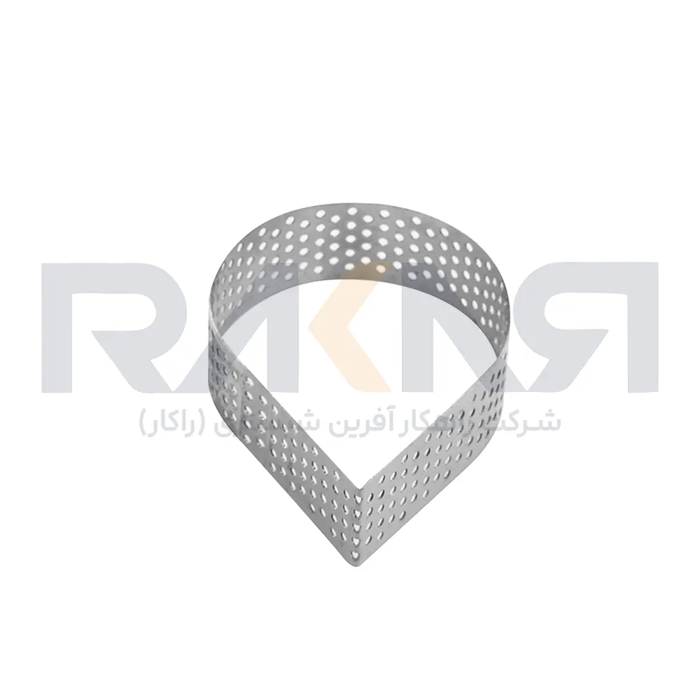 Thick Teardrop Tart Ring رینگ تارت اشک ضخیم