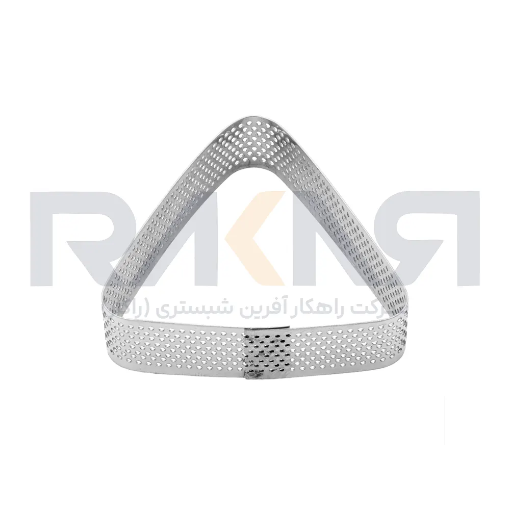 Thick Triangular Tart Ring رینگ تارت مثلث ضخیم