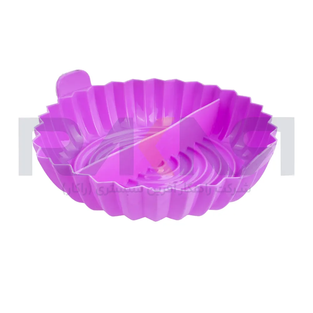 Two-cavity air fryer silicone mold قالب سیلیکونی ایرفرایر دو حفره