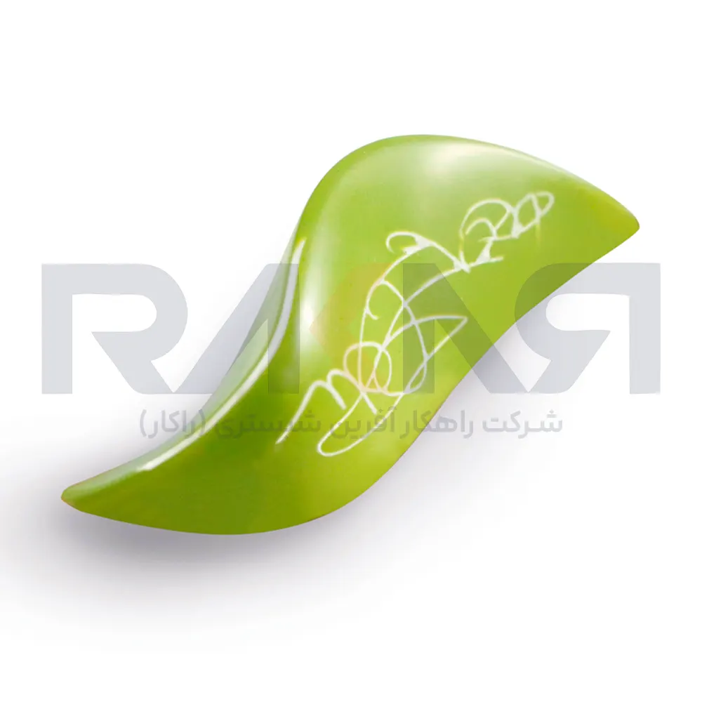 WAVE MA1004 Chocolate Polycarbonate Mold قالب پلی کربنات شکلات WAVE MA1004