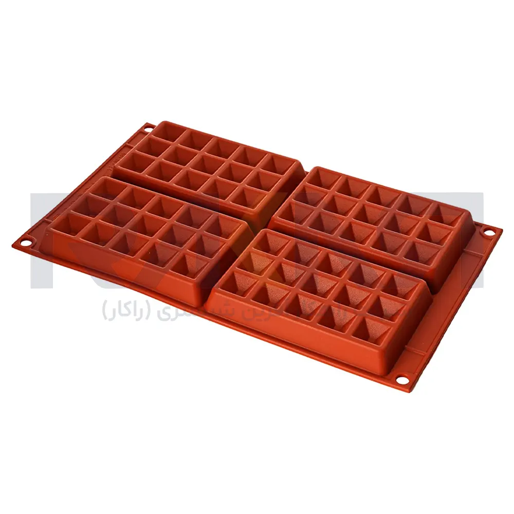 Waffle Classic Silicone Mold قالب سیلیکونی Waffel Classic