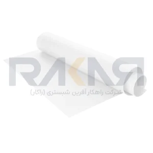 ورق نسوز قنادی سفید
