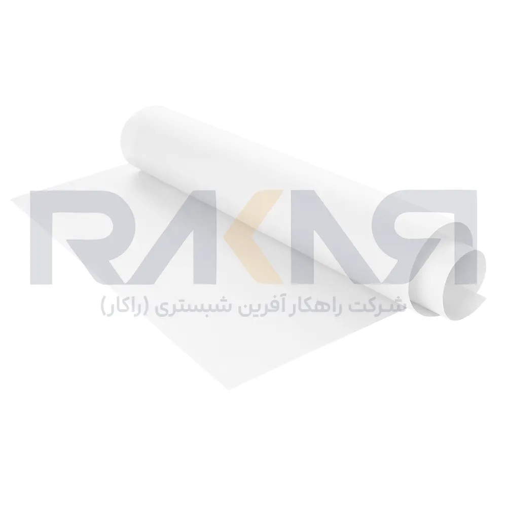 White baking sheet ورق نسوز قنادی سفید