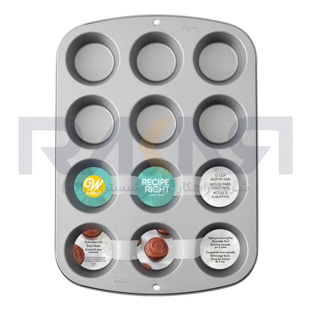 Wilton 12-Piece Muffin Pan قالب مافین 12 عددی ویلتون