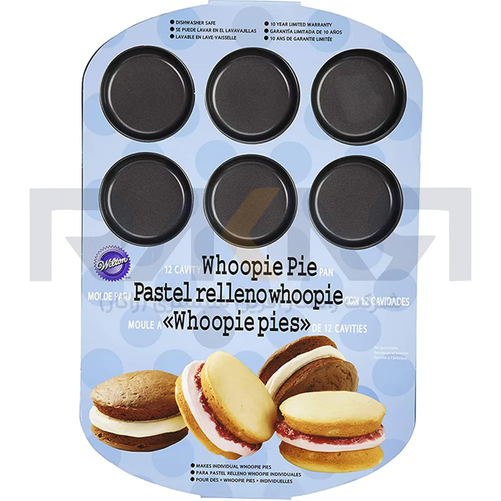 Wilton 12-Piece Whoopie Pie Mold قالب ووپی پای 12 عددی ویلتون