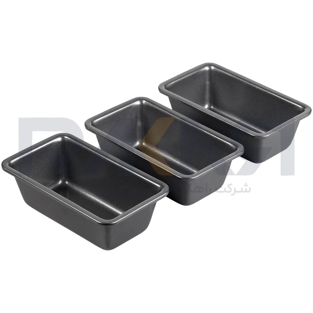 Wilton 3-Piece Mini Loaf Mold قالب مینی لوف 3 عددی ویلتون