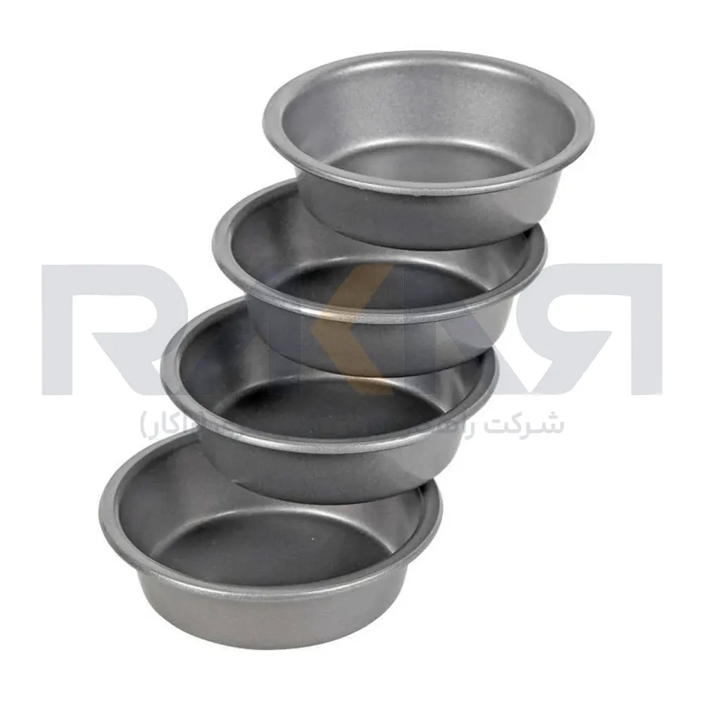 Wilton 4-Piece Circle Teflon Mold قالب تفلون دایره 4 عددی ویلتون