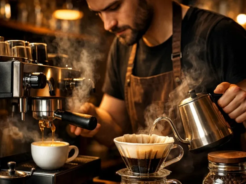 10 ترفند برای جلوگیری از سوختن قهوه