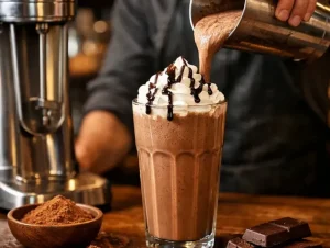 7 نکته طلایی طرز تهیه میلک شیک شکلات مخصوص کافی شاپ