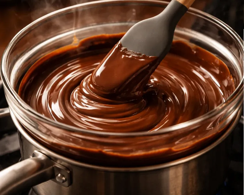 روش صحیح ذوب شکلات بدون ایجاد گلوله برای رسیدن به یک میلک شیک کاملاً حرفه ای