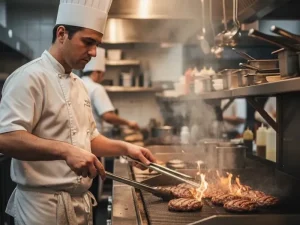 10 راه موثر موثر برای جلوگیری از چسبیدن برگر به گریل