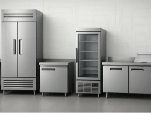 ابعاد یخچال صنعتی برای رستوران