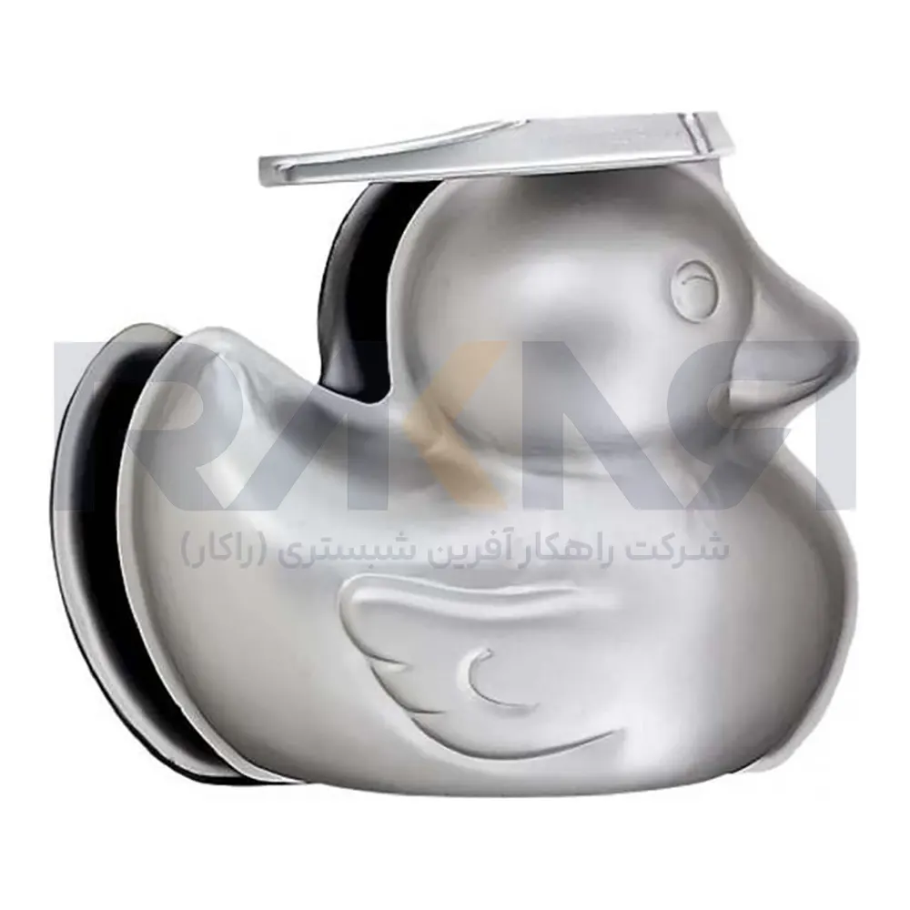 3D duck aluminum mold قالب آلومینیومی اردک سه بعدی