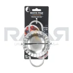 پیراشکی زن استیل 7.5 سانت White Pine