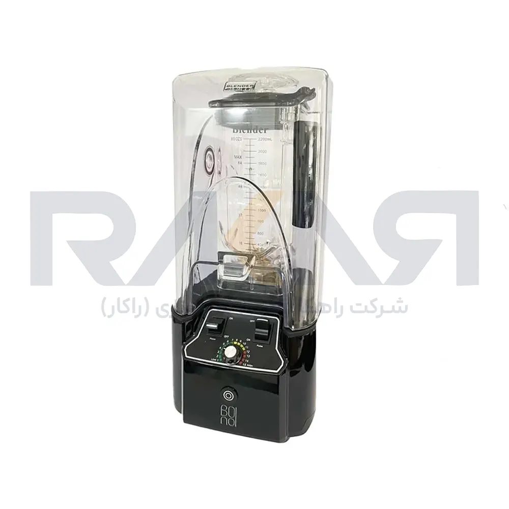 BONO K90 industrial covered blender بلندر کاوردار صنعتی BONO مدل K90