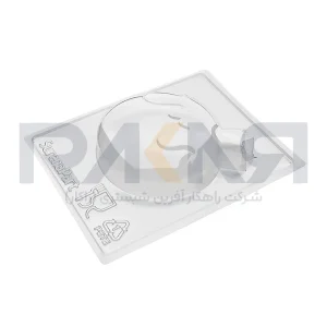قالب طلقی انار شکلاتی