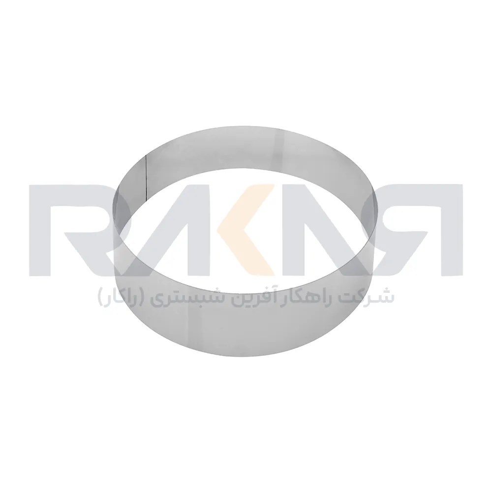 Circle ring height 3 cm رینگ دایره ارتفاع 3 سانت