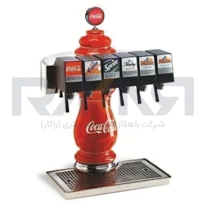 برج دستگاه نوشابه کوکاکولا Barocco