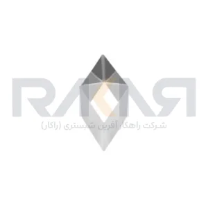 رینگ لوزی ارتفاع 6 سانت
