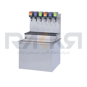 برج دستگاه نوشابه ساز Drop-in