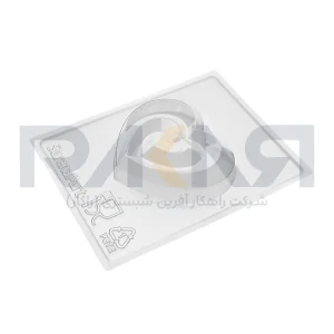قالب طلقی قلب برجسته