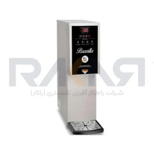 بویلر آب جوش تمام اتوماتیک با شیر برقی Bravilla مدل 20A