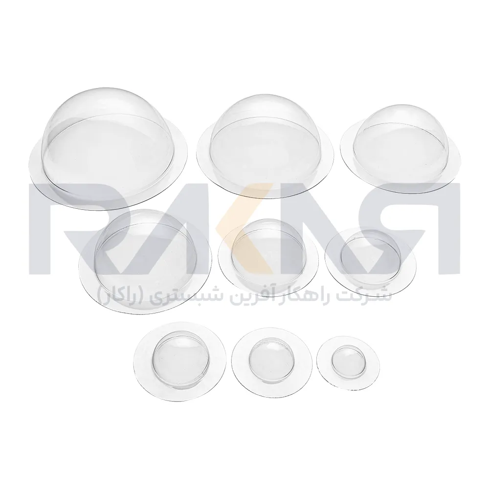 Half-sphere talq mold pack پک قالب طلقی نیم کره