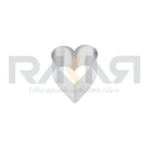 رینگ قلب ارتفاع 6 سانت