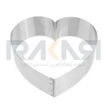 رینگ قلب ارتفاع 7 سانت