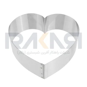 رینگ قلب ارتفاع 7 سانت