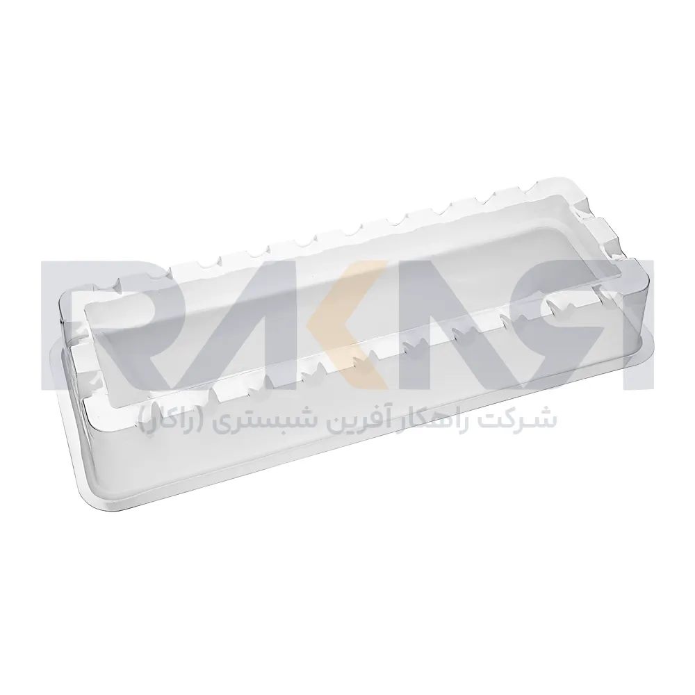 Jelly mold with spout قالب ژله ناودانی