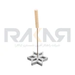 خاتون پنجره ای ستاره 6 سانت