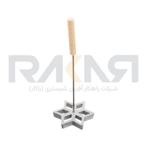 خاتون پنجره ای ستاره 6 سانت
