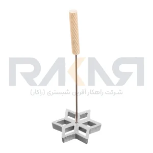 خاتون پنجره ای ستاره 8 سانت