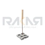 خاتون پنجره ای 6.5×6.5 سانت