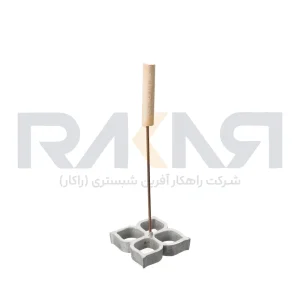 خاتون پنجره ای 6.5×6.5 سانت