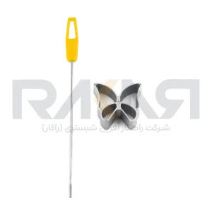 قالب خاتون پنجره ای تکی لبه بلند