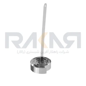 خاتون پنجره ای استیل 6.5 سانت