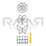 قالب خاتون پنجره ای لبه کوتاه
