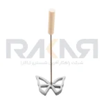 خاتون پنجره ای پروانه