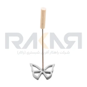 خاتون پنجره ای پروانه