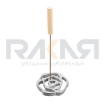 خاتون پنجره ای گل رز 9.5 سانت