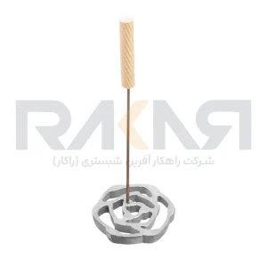 خاتون پنجره ای گل رز 9.5 سانت