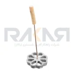 خاتون پنجره ای گل 8 پر