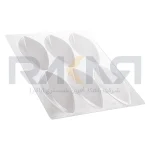 قالب طلقی شکلات گل نیلوفر آبی بزرگ