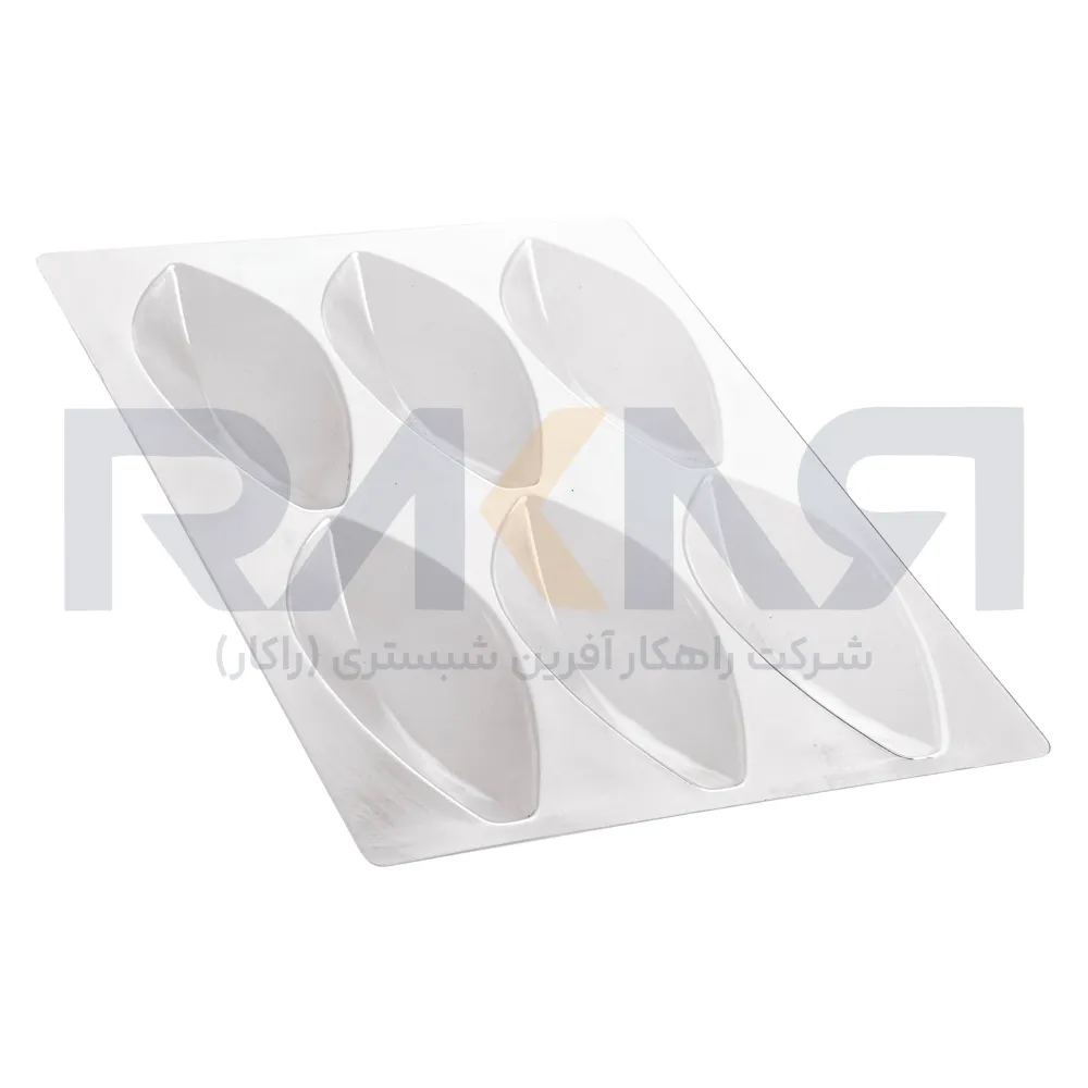 Large Lotus Flower Chocolate Mold قالب طلقی شکلات گل نیلوفر آبی بزرگ