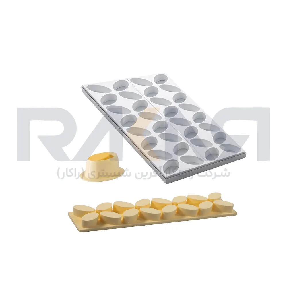 Magnoportion Mold Set Oval ست قالب میگنوپورشن Oval