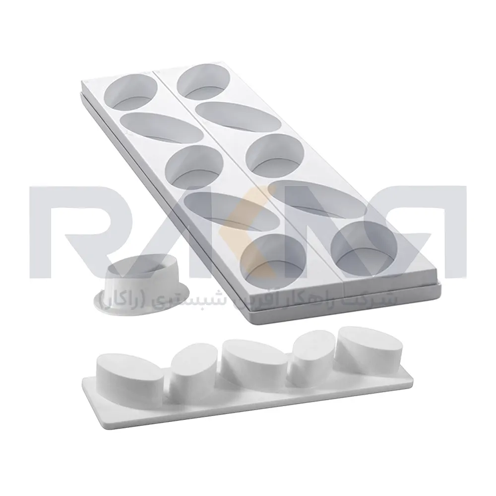 Monoportion Mold Set Oval ست قالب مونوپورشن بیضی